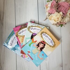 Whatever After paperback book bundle (set of 4) Books #3, 4, 5 & 6